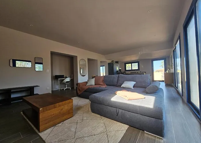 Vila U Mandriolu Prunelli-di-Fiumorbo