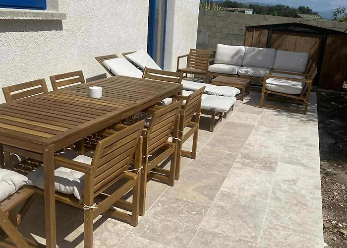 Villa U Mandriolu Prunelli-di-Fiumorbo